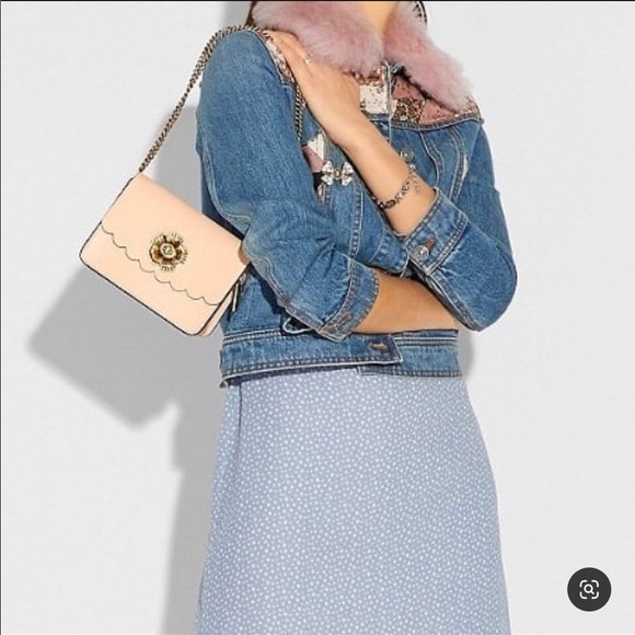 Coach tearose bowery cross body bag. - Picture 10 of 10